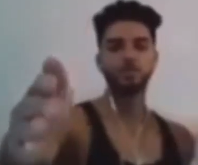 der echte und der andere